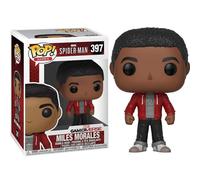FUNKO POP MARVEL GAMEVERSE SPIDER-MAN (397) MILES MORALES FIGURE VINYL 9CM