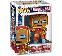 Funko Pop Marvel: Gingerbread Iron Man Figurina In Vinile