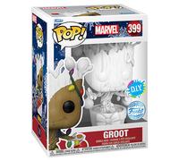 Marvel POP Vinyl Figure Groot (DIY) (WH) 9 cm