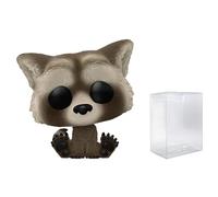 Funko Pop! Baby Rocket Flocked 1208 - Scatola inclusa