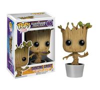 Guardians of the Galaxy POP Vinyl Bobble-Head Dancing Groot 10 cm
