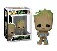 Funko Pop Marvel Guardiani della Galassia Groot con Grunds