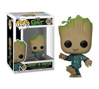 Funko Pop Marvel Guardiani della Galassia Groot in pigiama