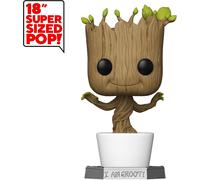 Funko POP Marvel: Guardians Of The Galaxy - 18" Dancing Groot - Guardiani Della