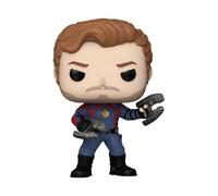 Funko POP! Marvel: Guardians of the Galaxy 3 - Star-Lord | Gadget Ufficiale Superheroes - Personaggio in Vinile da Collezione - Idea Regalo Compleanno per Fan e Collezionisti