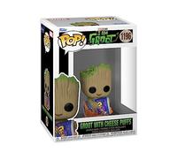 Funko Pop! Marvel: Guardians Of The Galaxy - Groot - 1/6 Odds For Rare Chase Varianteese Puffs - Groot Shorts - Figura in Vinile da Collezione - Idea Regalo - Merchandising Ufficiale - TV Fans