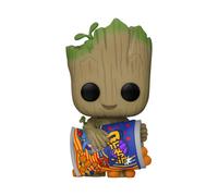 Funko Pop Marvel Guardiani della Galassia Groot con bignè al formaggio