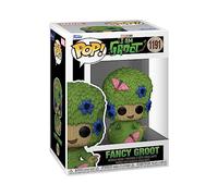 Funko Pop! Marvel: Guardians Of The Galaxy - Groot - (Marie Hair) - Groot Shorts - Figura in Vinile da Collezione - Idea Regalo - Merchandising Ufficiale - Giocattoli per Bambini e Adulti - TV Fans