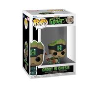 Funko Pop! Marvel: Guardians Of The Galaxy - Groot PJs With Book - Groot Shorts - Figura in Vinile da Collezione - Idea Regalo - Merchandising Ufficiale - Giocattoli per Bambini e Adulti - TV Fans