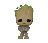 Funko Pop! Marvel: I'M Groot Groot W/ Grunds 70652 #1194