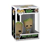 Funko Pop! Marvel: I'M Groot Groot W/ Grunds 70652 #1194