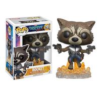 FUNKO POP MARVEL GUARDIANS OF THE GALAXY VOL.2 (201) ROCKET FIGURE VINYL 9CM