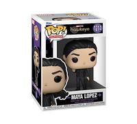 Funko POP! Marvel: Hawkeye TV Show - Maya Lopez | Gadget Ufficiale Superheroes - Personaggio in Vinile da Collezione - Idea Regalo Compleanno per Fan e Collezionisti