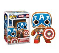 Funko Pop Marvel Biscotto di Natale Capitan America