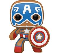 Funko Pop Marvel Biscotto di Natale Capitan America