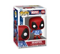 Funko Pop Marvel: Holiday - Deadpool - marvel Comics - Fumetti - Figura in Vinile da Collezione - Idea Regalo - Merchandising Ufficiale - Giocattoli per Bambini e Adulti