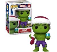 Hulk Holiday Santa Hat Special POP Marvel #1321 Vinyl Figure FUNKO