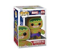 Funko POP Marvel: Holiday - Hulk S3 Figura da Collezione, Multicolore, 50660