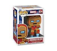 Funko POP! Marvel: Holiday - Iron Man - Marvel Comics - Fumetti Marvel - Figura in Vinile da Collezione - Idea Regalo - Merchandising Ufficiale - Giocattoli per Bambini e Adulti - Comic Books Fans