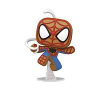 Funko Pop! Marvel: Holiday - Spider-Man - Marvel Comics - Fumetti Marvel - Figura in Vinile da Collezione - Idea Regalo - Merchandising Ufficiale - Giocattoli per Bambini e Adulti - Comic Books Fans