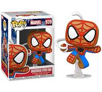 Funko Pop! Marvel: Holiday - Spider-Man - Marvel Comics - Fumetti Marvel - Figura in Vinile da Collezione - Idea Regalo - Merchandising Ufficiale - Giocattoli per Bambini e Adulti - Comic Books Fans