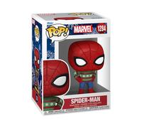 Funko Pop Marvel: Holiday - Spider-Man - (SWTR) - Marvel Comics - Fumetti Marve