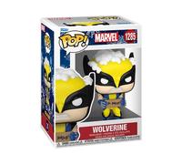 Funko Pop! Marvel: Holiday - Wolverine With Sign - Marvel Comics - Fumetti Marvel - Figura in Vinile da Collezione - Idea Regalo - Merchandising Ufficiale - Giocattoli per Bambini e Adulti