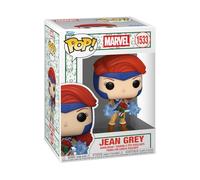 Marvel Pop! Vinile Figura Holidivas Jean Grey 9 Cm Funko