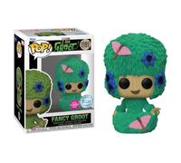 FUNKO POP MARVEL I AM GROOT - (1191) FANCY GROOT FLOCKED SPECIAL FIGURE 9CM