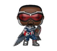 Funko Pop Marvel: Il Falcon e La Invernale Soldier - Captain America Azione Po