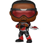 Funko Pop Marvel: Il Falcon e La Invernale Soldier - Falcon Vinile Figura