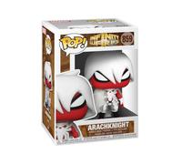 Funko Pop! Marvel: Infinity Warps - Arachknight - Figura in Vinile da Collezione - Idea Regalo - Merchandising Ufficiale - Giocattoli per Bambini e Adulti - Comic Books Fans