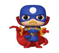 Funko Pop Marvel Infinity Warps Soldier Supreme #858 Figurina In Vinile