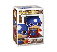 Funko Pop - Marvel Infinity Warps #858 SOLDIER SUPREME con PROTECTOR BOX Figure