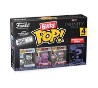 Funko Pop Marvel Iron Man 4PK War Machine, Vision, Ultron Action Figures 3+