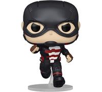 Funko Pop Marvel L’Agente USA e Il Soldato d’Inverno #815, Figura in Vinile