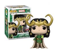 FUNKO POP MARVEL - LADY LOKI (1029) VINYL FIGURE SPECIAL EDITION NETFLIX DISNEY