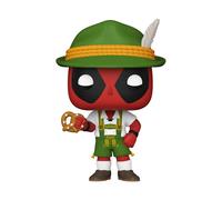 Funko POP Marvel Lederhosen Deadpool 3,75" Figura In Vinile (#1341)