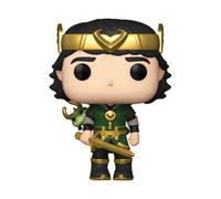 Funko Pop Marvel Loki Bambino con coccodrillo