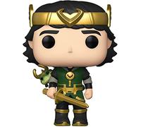 Funko Pop Marvel Loki Bambino con coccodrillo