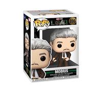 Funko POP! Marvel: Loki - Mobius - Figura in Vinile da Collezione - Idea Regalo - Merchandising Ufficiale - Giocattoli per Bambini e Adulti - TV Fans - Figura da Collezione e da Esposizione