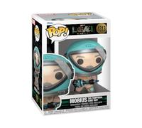 Funko POP! Marvel: Loki - Mobius (TVA Temporal Core Suit) | Gadget Ufficiale Superheroes - Personaggio in Vinile da Collezione - Idea Regalo Compleanno per Fan e Collezionisti