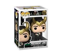 Funko Pop! Marvel: Loki - President Loki- Figura in Vinile da Collezione - Idea Regalo - Merchandising Ufficiale - Giocattoli per Bambini e Adulti - TV Fans - Figura per i Collezionisti