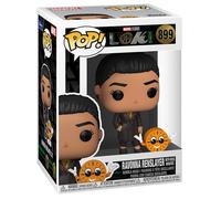 Funko Pop! And Buddy: Marvel - Loki - Ravonna With Miss Minutes- Figura in Vinile da Collezione - Idea Regalo - Merchandising Ufficiale - Giocattoli per Bambini e Adulti - TV Fans