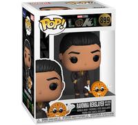 FUNKO POP Marvel Loki Ravonna Renslayer w/Miss Minutes 899 - Junior Marvel