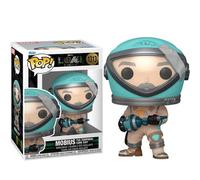 FUNKO POP MARVEL LOKI S2 (1313) MOBIUS TEMPORAL SUIT BOBBLE VINYL 9CM DISNEY