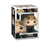 Funko POP! Marvel: Loki - Sylvie With Cape - Figura in Vinile da Collezione - Idea Regalo - Merchandising Ufficiale - Giocattoli per Bambini e Adulti - TV Fans - Figura per i Collezionisti
