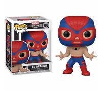 FUNKO POP MARVEL LUCHA LIBRE 706 EL ARACNO SPIDER MAN VINYL FIGURE SPIDERMAN