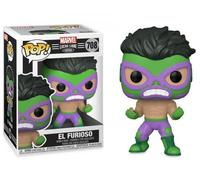 FUNKO POP MARVEL LUCHA LIBRE 708 EL FURIOSO HULK FIGURE VYNIL DA COLLEZIONE