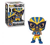 FUNKO POP MARVEL LUCHA LIBRE 711 EL ANIMAL INDESTRUCTIBLE WOLVERINE FIGURE NUOVO